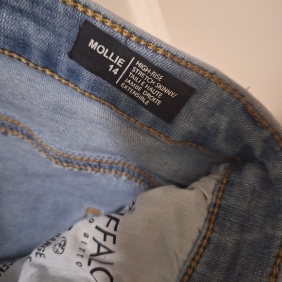 Buffalo David Bitton Mollie High Rise Stretch Skinny Jeans - Picture 5 of 6